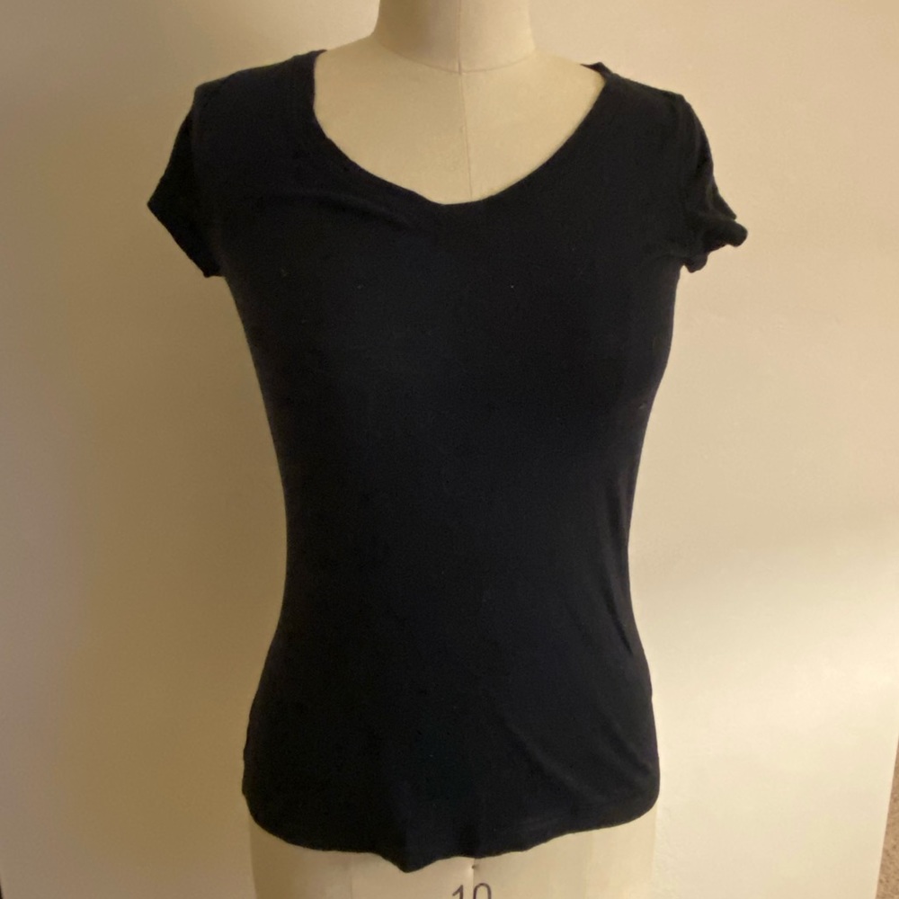 Black SO Solid T-Shirt